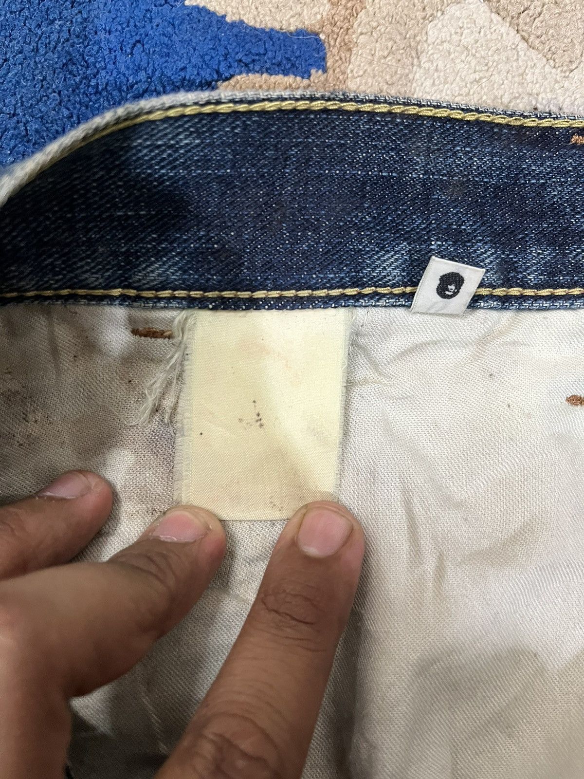 Bape Vintage Bape Pirate Store Carpenter Denim Size US 32 / EU 48 - 13 Thumbnail