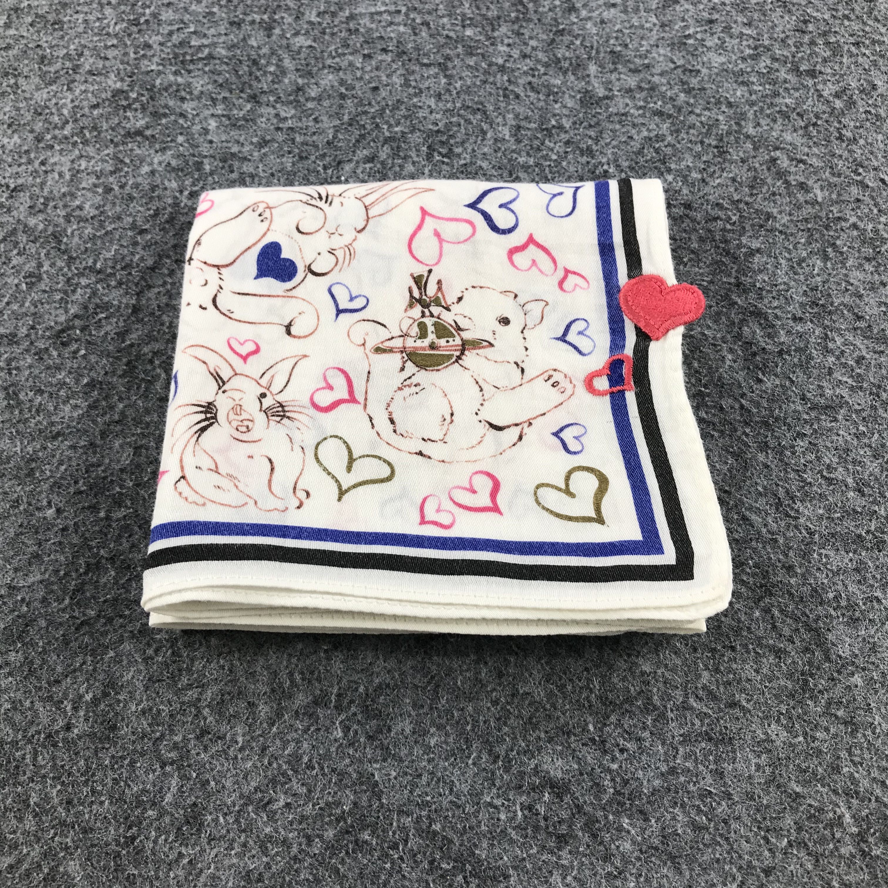 Seditionaries Vivienne Westwood Handkerchief Neckerchief Bandana H1290 Size ONE SIZE - 5 Thumbnail
