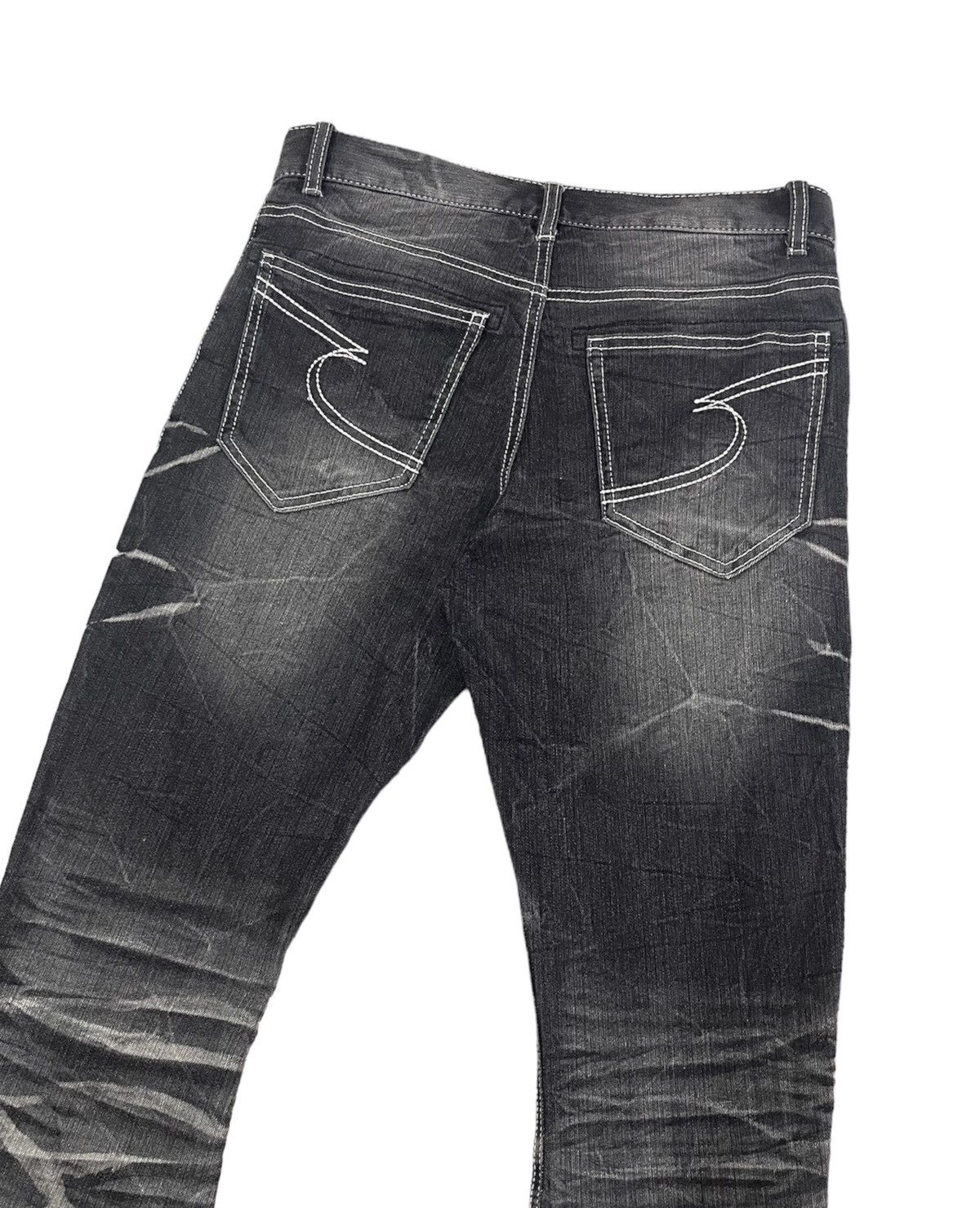 14th Addiction Semantic Design Japan Punk Clawmarks Jeans Size US 30 / EU 46 - 6 Thumbnail