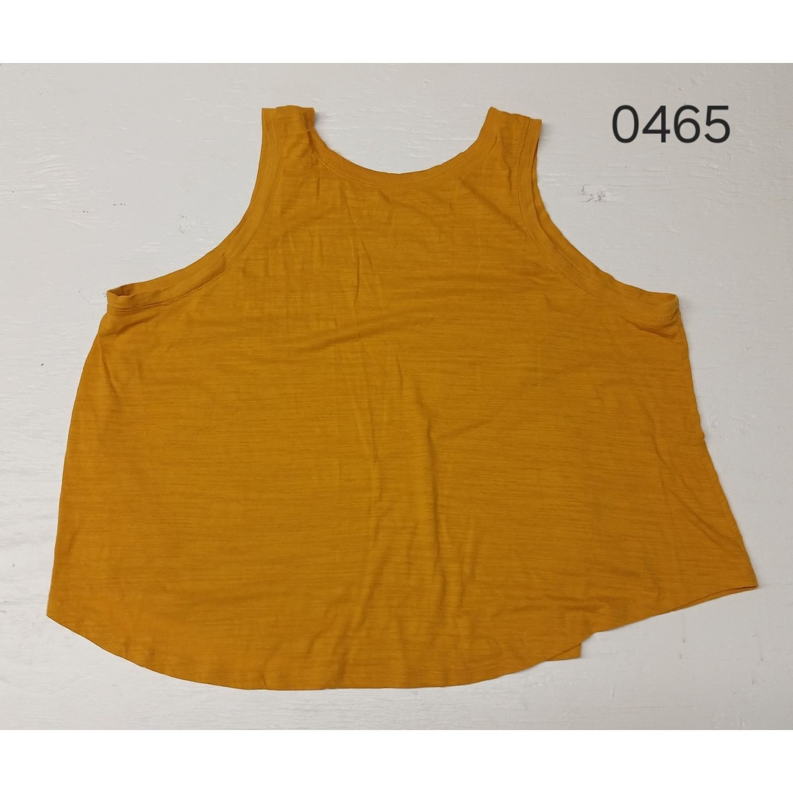 Other Secret Treasures (3XL) Yellow Comfort Stretch Tank Top Shirt Size ONE SIZE - 7 Thumbnail