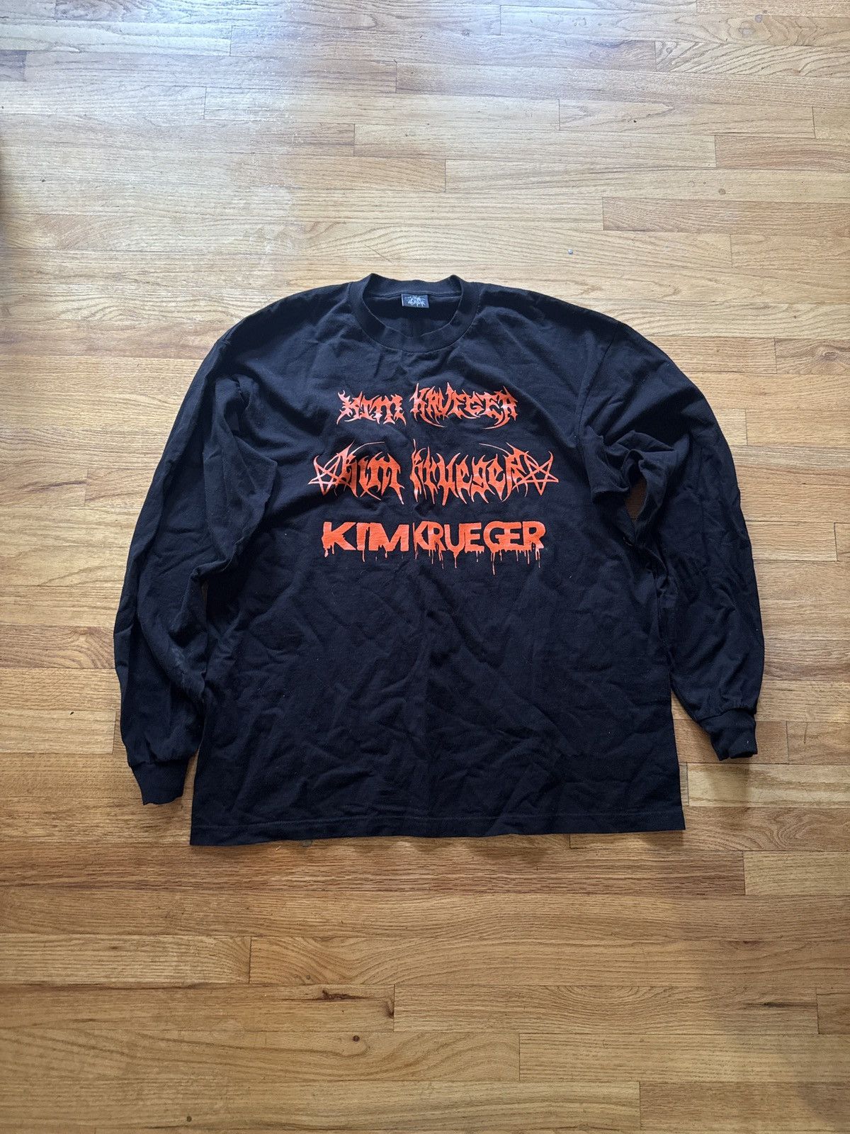 Kim Krueger KIM KRUGER RED LONG-SLEEVE 1/10 | Grailed