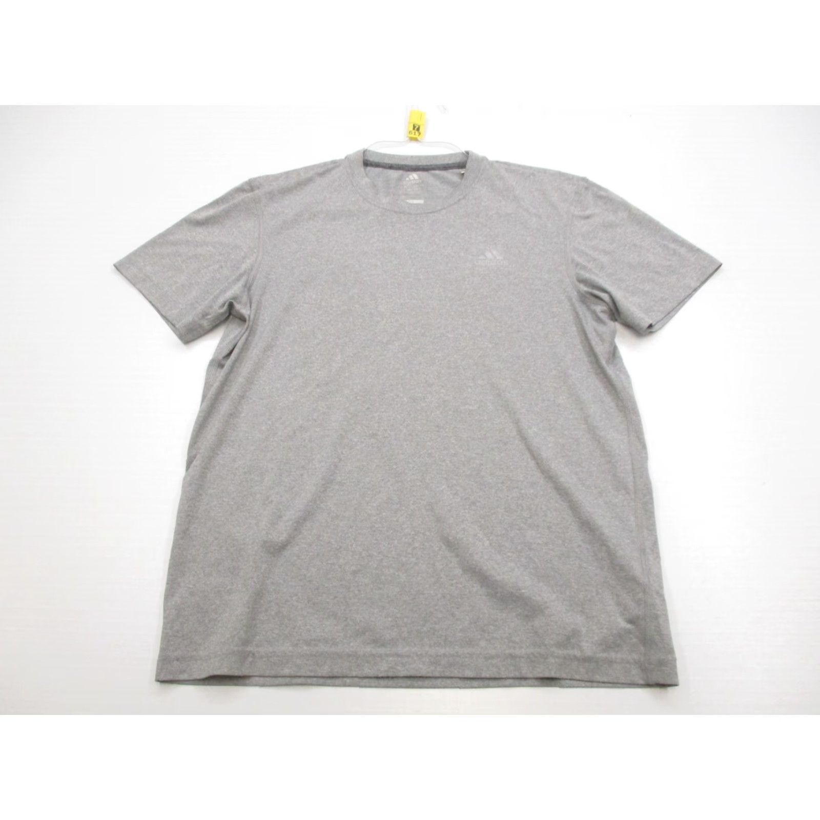 Adidas ADIDAS Shirt Men's Size M Active Running Soccer Plain Gray Size US M / EU 48-50 / 2 - 2 Thumbnail