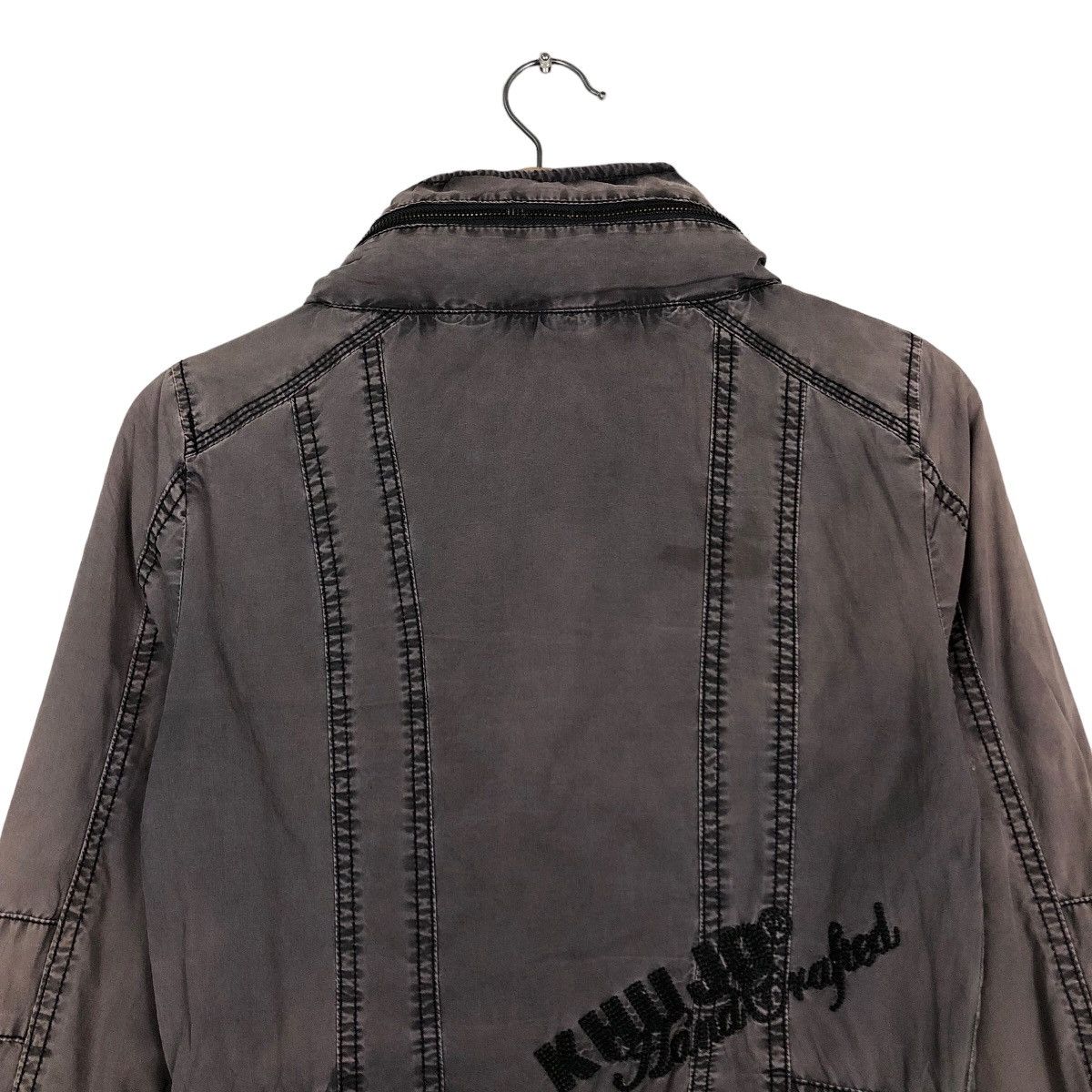 Japanese Brand 🔥Vintage Biker Jacket Bondage Design Khujo Issey Miyake Size US S / EU 44-46 / 1 - 9 Thumbnail