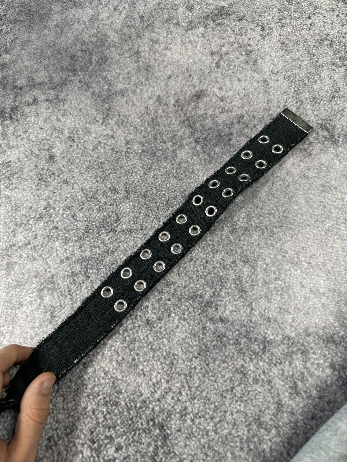 Other Y2K Skulls Full Hole Belts Streetwear Opium Style Rare USA Size ONE SIZE - 3 Thumbnail