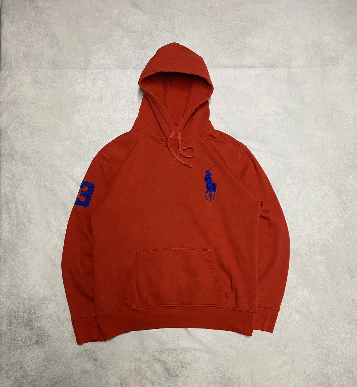 Crazy Y2K 2000’s Polo Ralph Lauren Chief Keef Style Hoodie L