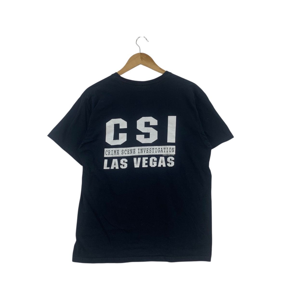 Other Vintage CSI LAS VEGAS Crime Scene Investigation Tee Shirt Size US L / EU 52-54 / 3 - 1 Thumbnail