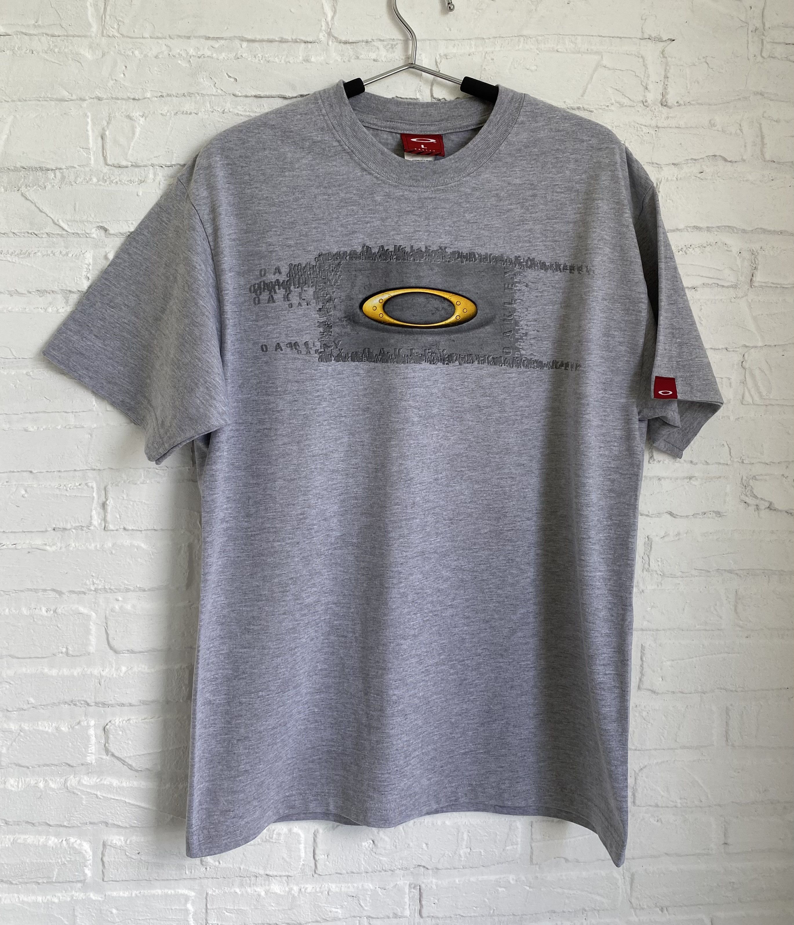 Vintage Oakley Software apocalyptic logo t-shirt