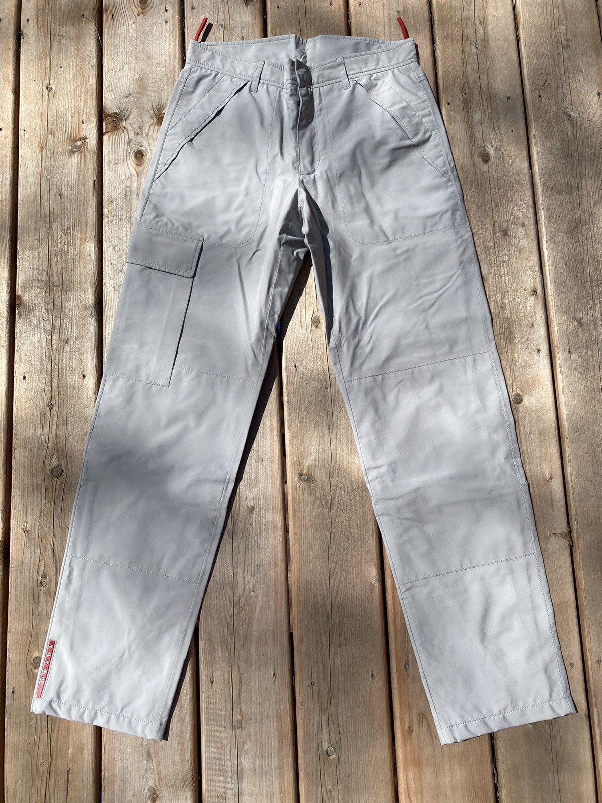 Prada Prada Luna Rossa Gore-Tex sport pants Size US 32 / EU 48 - 1 Thumbnail
