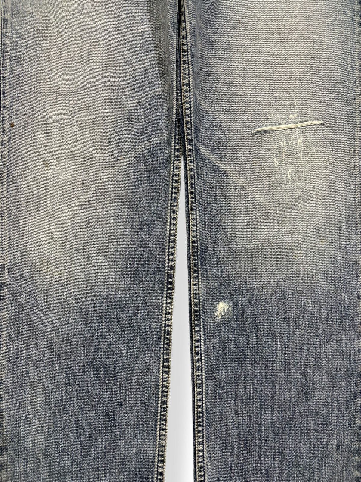 Levi's Vintage Levis 502 Faded Straight Leg Distressed Grunge Jeans Size US 32 / EU 48 - 5 Thumbnail