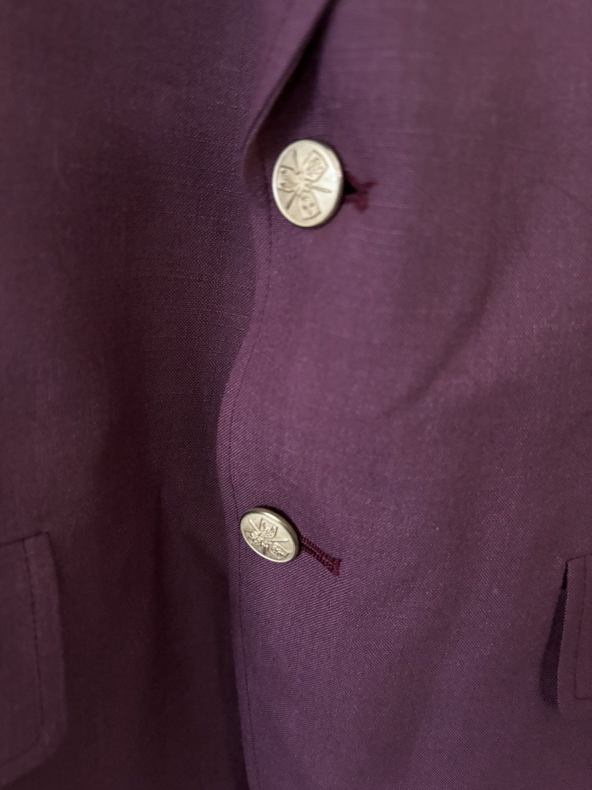 Vintage mauve kuppenheimer blazer Size 34R - 3 Thumbnail