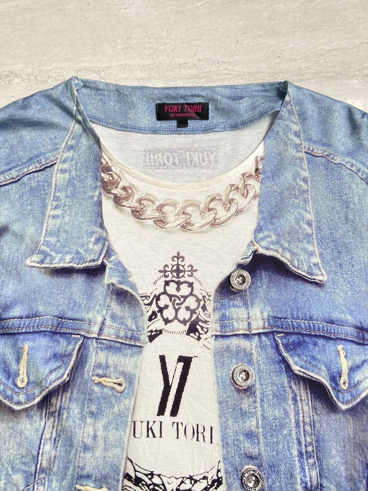 Issey Miyake × Japanese Brand YUKI TORII Jacket Motive T-shirt Size US S / EU 44-46 / 1 - 10 Thumbnail