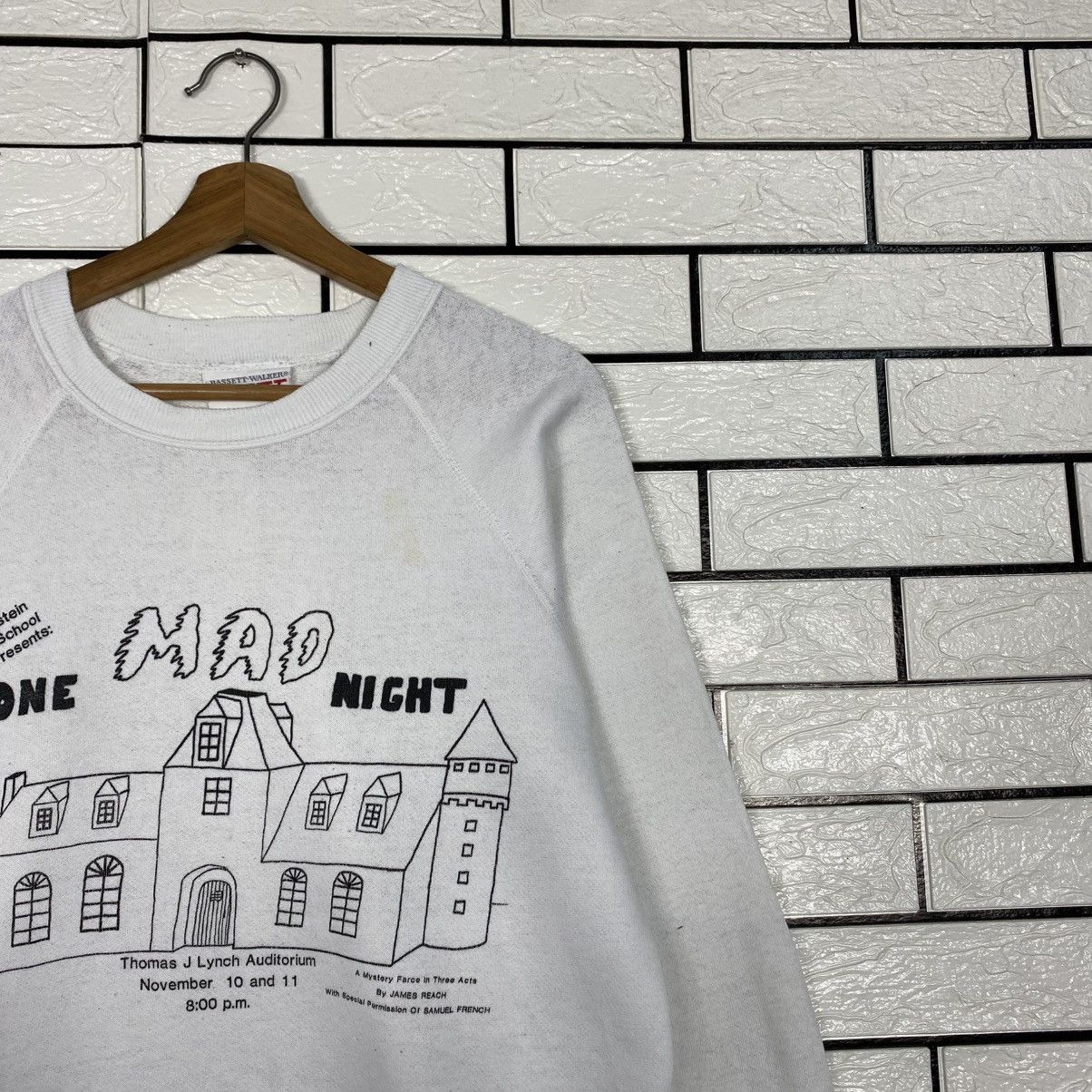 Japanese Brand 📌Vintage Sweatshirt Bassett Walker Big Logo Issey Miyake Size US L / EU 52-54 / 3 - 7 Thumbnail