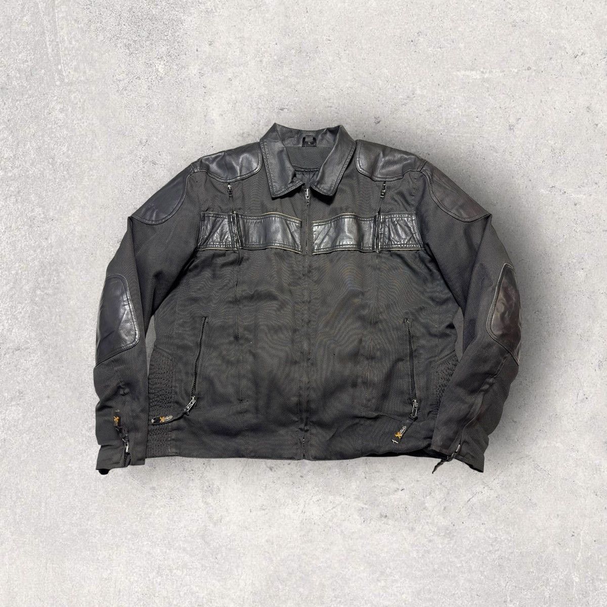 Vintage Xelement motorcycle jacket