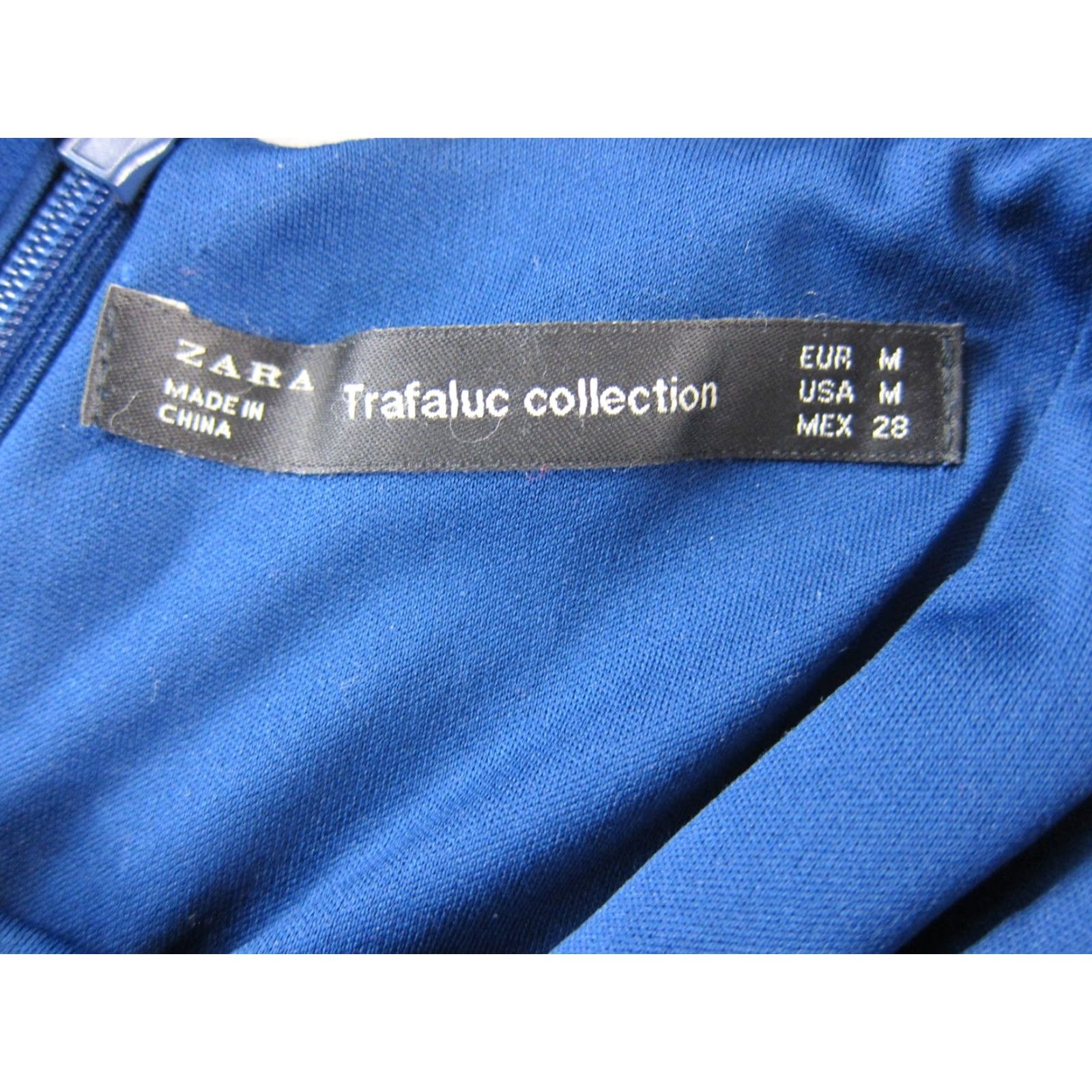 Zara Zara Trafaluc Collection Blue Green Cactus Romper Jumpsuit Shorts Women Medium Size 32" / US 10 / IT 46 - 3 Thumbnail