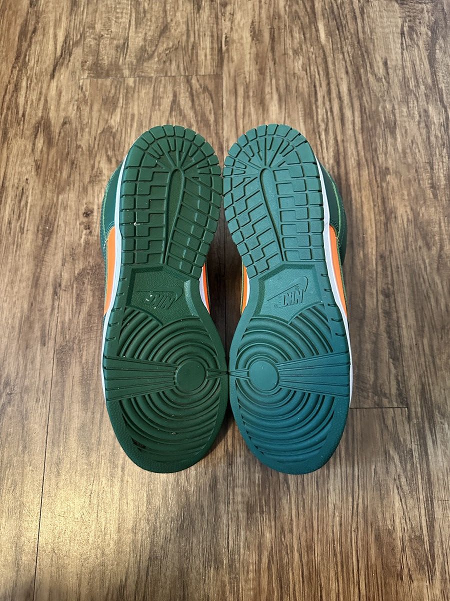 Nike VNDS Nike Dunk Low Hurricanes Sz 10 Size US 10 / EU 43 - 7 Thumbnail