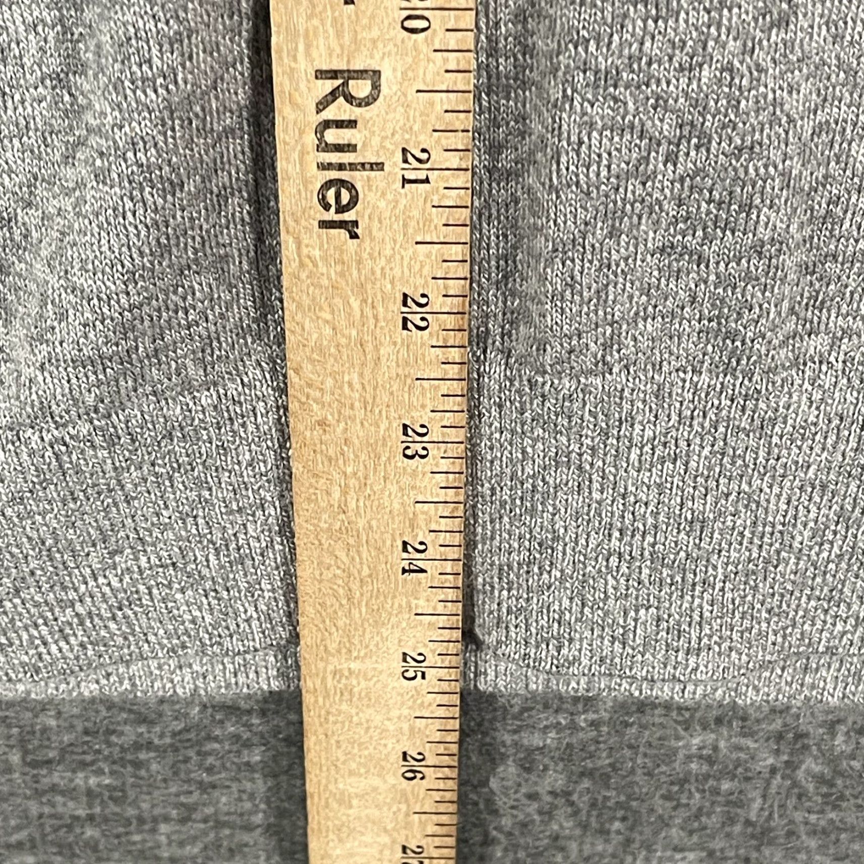 Banana Republic Banana Republic Sweater Mens Medium Gray V-Neck Pima Cotton Cashmere Knit Size US M / EU 48-50 / 2 - 7 Thumbnail