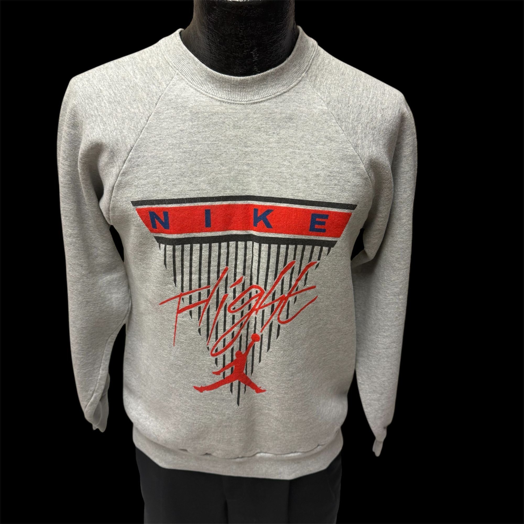 Nike Flight Nike Air Vintage Pullover Vintage 80s Nike Air Jordan