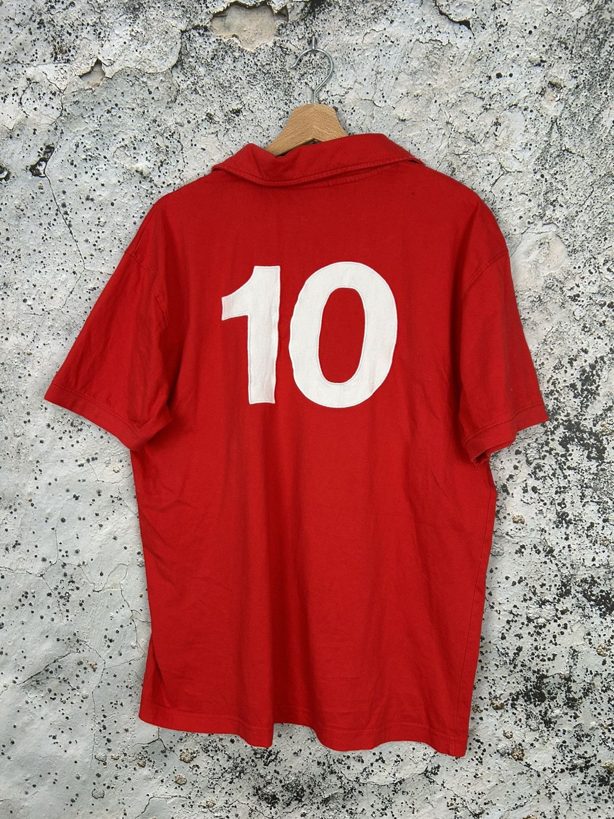 Vintage Vintage Wales Retro Soccer Jersey Football 90s Hype Sport Size US XL / EU 56 / 4 - 4 Thumbnail