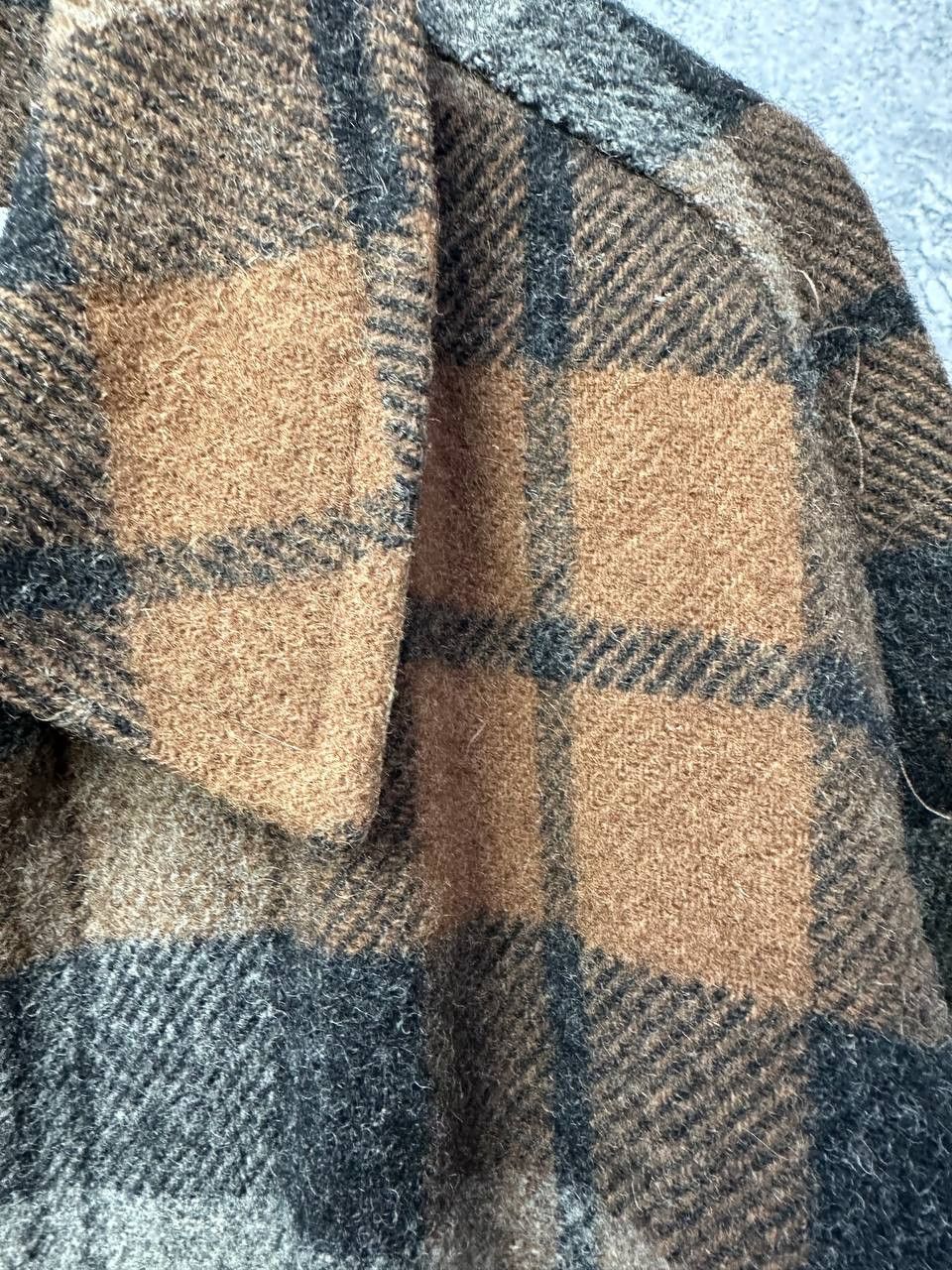 J.Crew !RARE! J. Crew Oarsman Plaid Overshirt Jacket Plaid Wool Size US XL / EU 56 / 4 - 10 Thumbnail