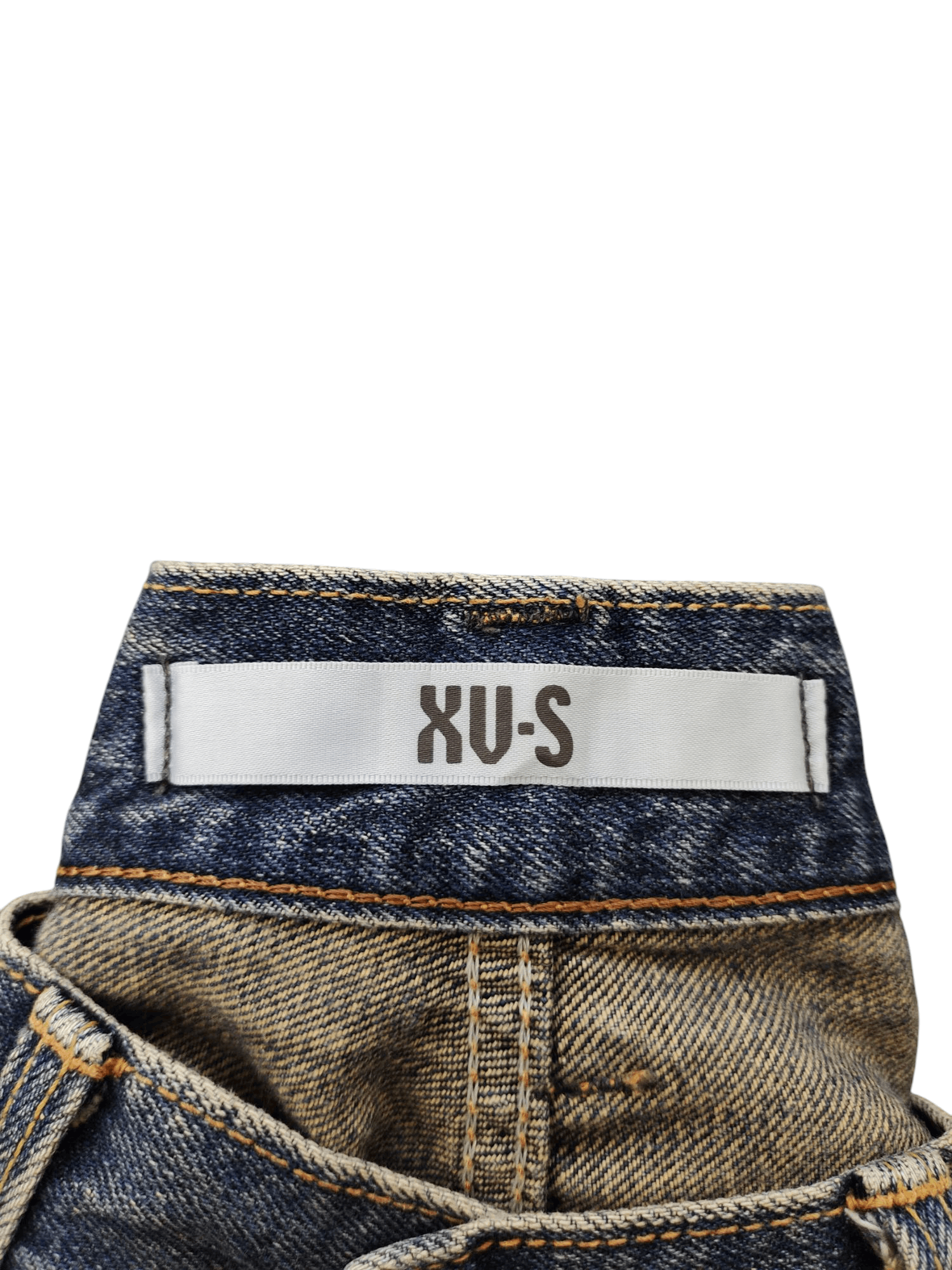Comme des Garcons × Undercover Vintage Edwin Xvs Japan Clawmark Distress Faded Jeans Size US 30 / EU 46 - 10 Thumbnail