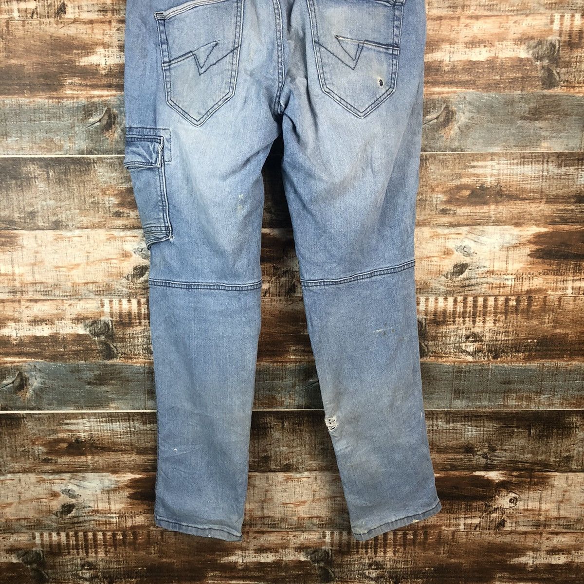 Japanese Brand G Ground utility tactical worker Multipocket Pants #A2086 Size US 35 - 16 Thumbnail