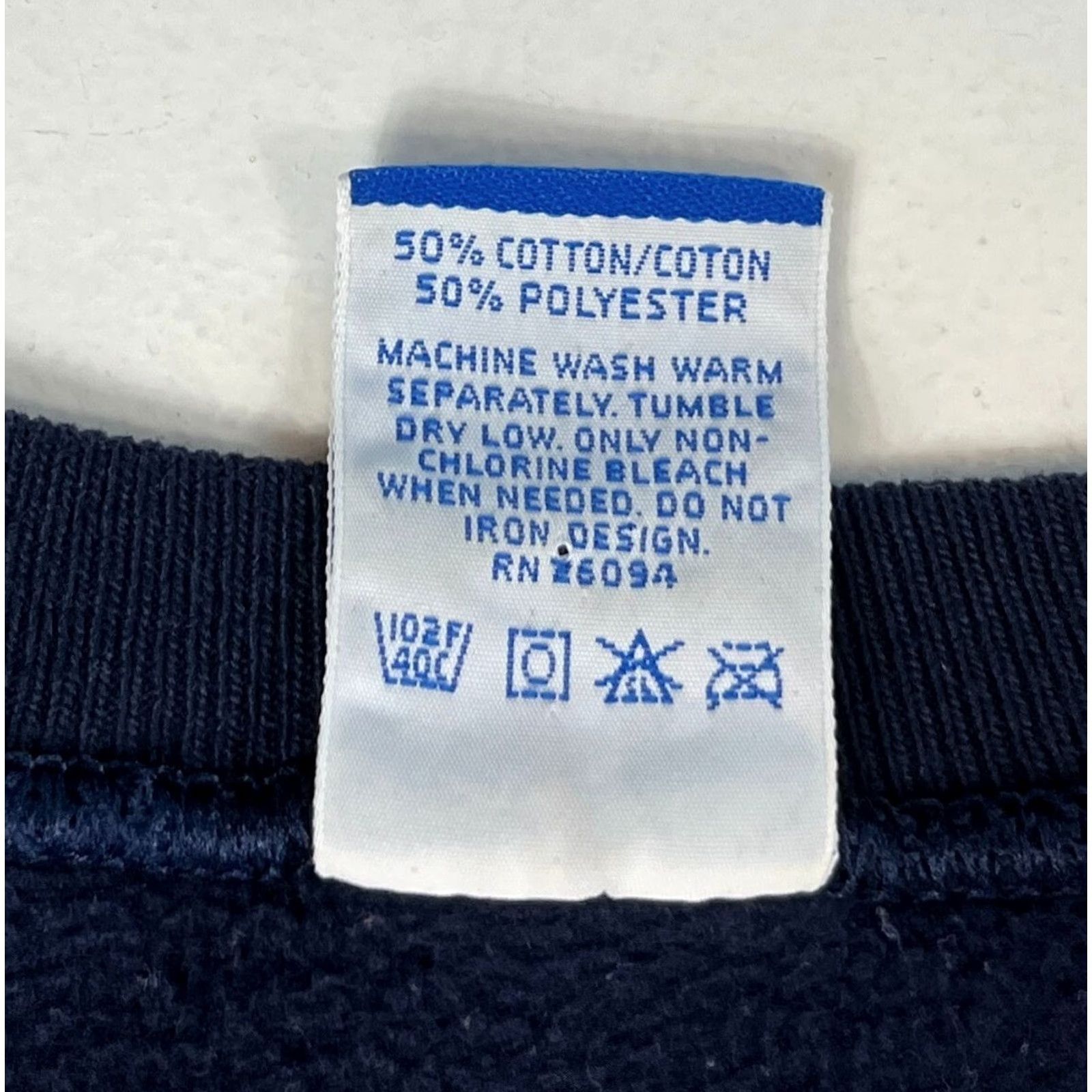 Champion VINTAGE Champion University of Illinois Sweatshirt XS XL Navy 90s College Crewneck Unisex Adults Sweatshirt Pullover Size US XL / EU 56 / 4 - 6 Thumbnail