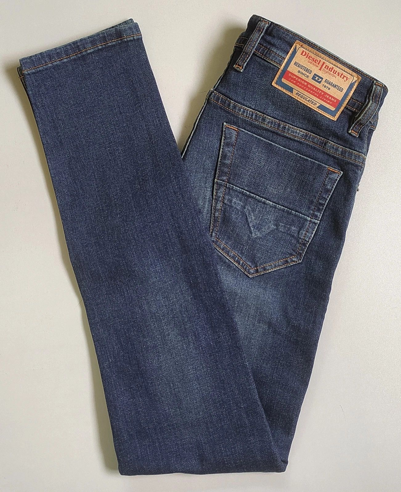 Diesel Diesel THOMMER-X-RM049 Men's Jean T 9965 Size US 28 / EU 44 - 9 Thumbnail