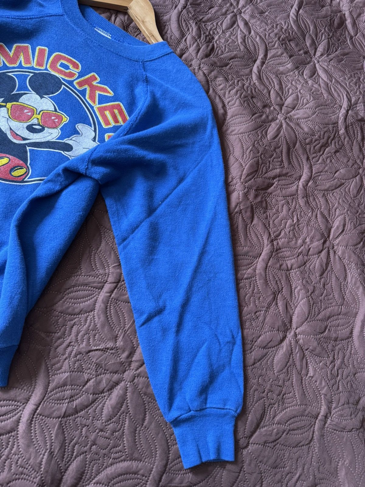 Disney VINTAGE 80/90s mickey mouse florida Size US S / EU 44-46 / 1 - 6 Thumbnail