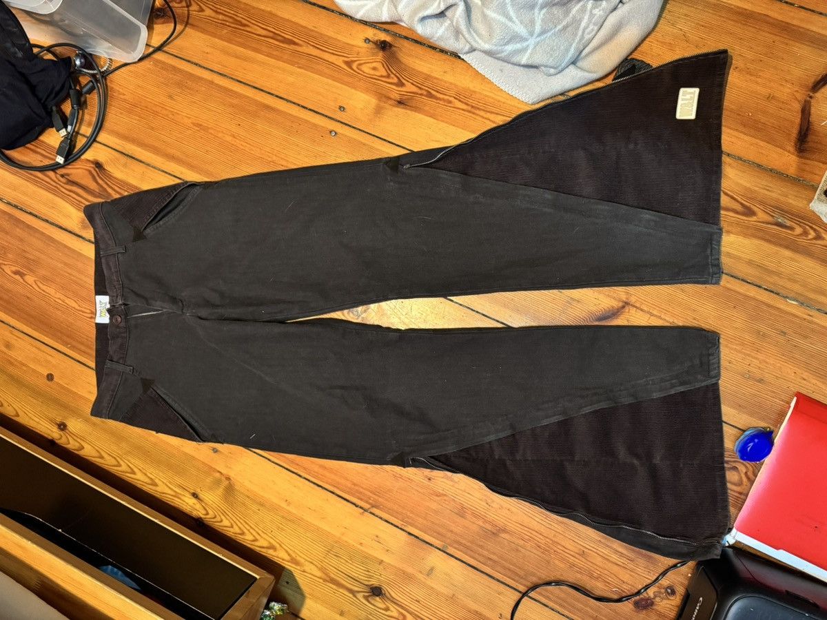 W&LT × Walter Van Beirendonck Walter Van Beirendonck W&LT 90’s Flared Pants Size US 32 / EU 48 - 11 Thumbnail
