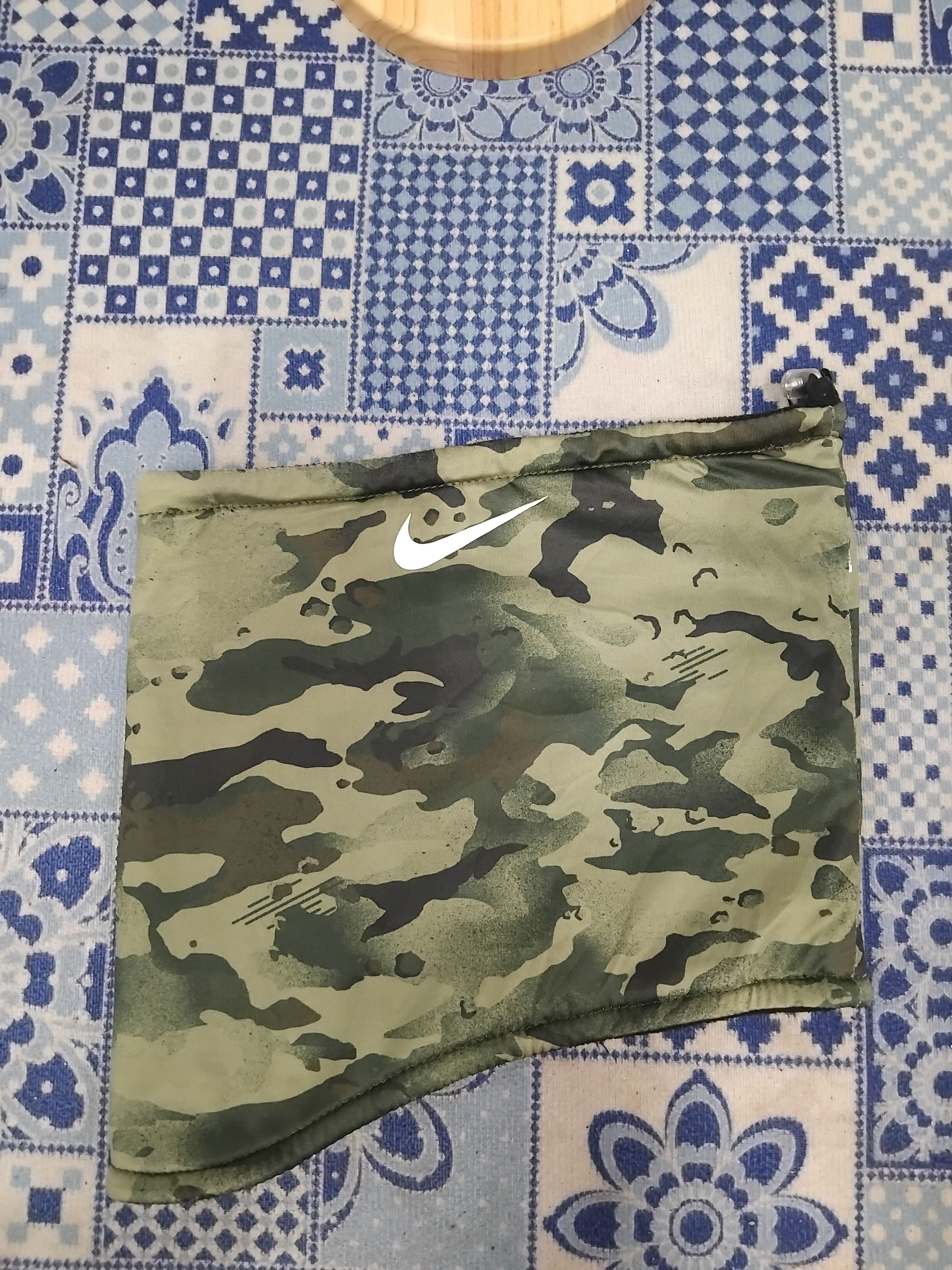 Japanese Brand Nike camouflage colour head mask Size ONE SIZE - 3 Thumbnail