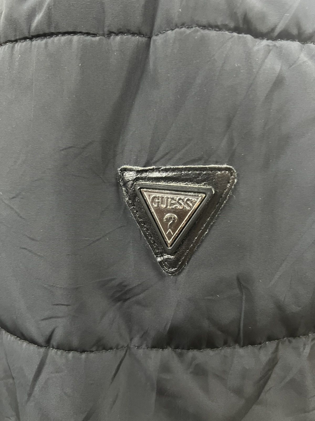 Guess GUESS Black Winter Parka Jacket Faux Fur Hood - S Size S / US 4 / IT 40 - 4 Thumbnail