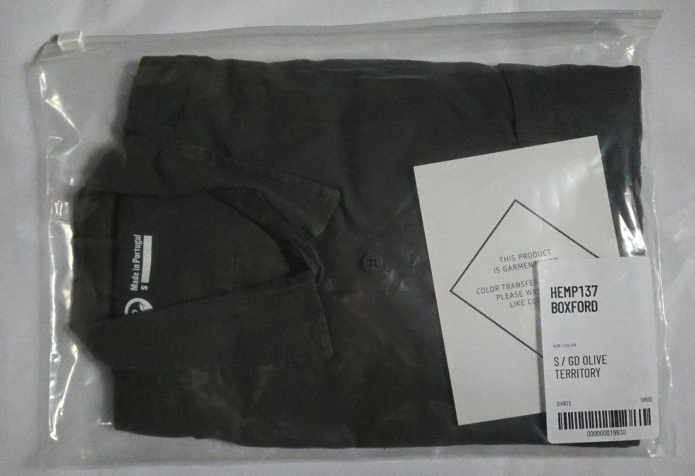 Outlier Outlier Hemp137 Boxford Size US S / EU 44-46 / 1 - 4 Thumbnail