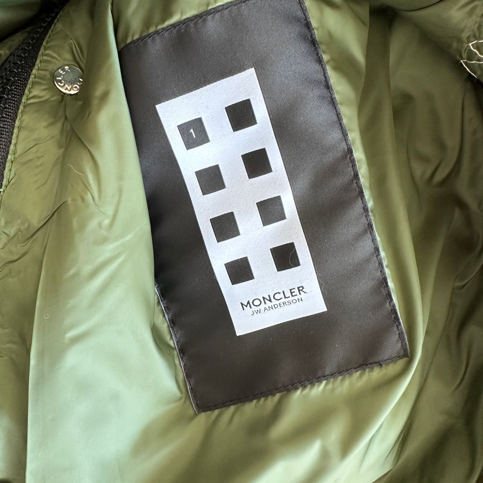 Moncler Genius Moncler Genius 1 Down Jacket Multi Color Block 2 / Medium Size US M / EU 48-50 / 2 - 13 Thumbnail