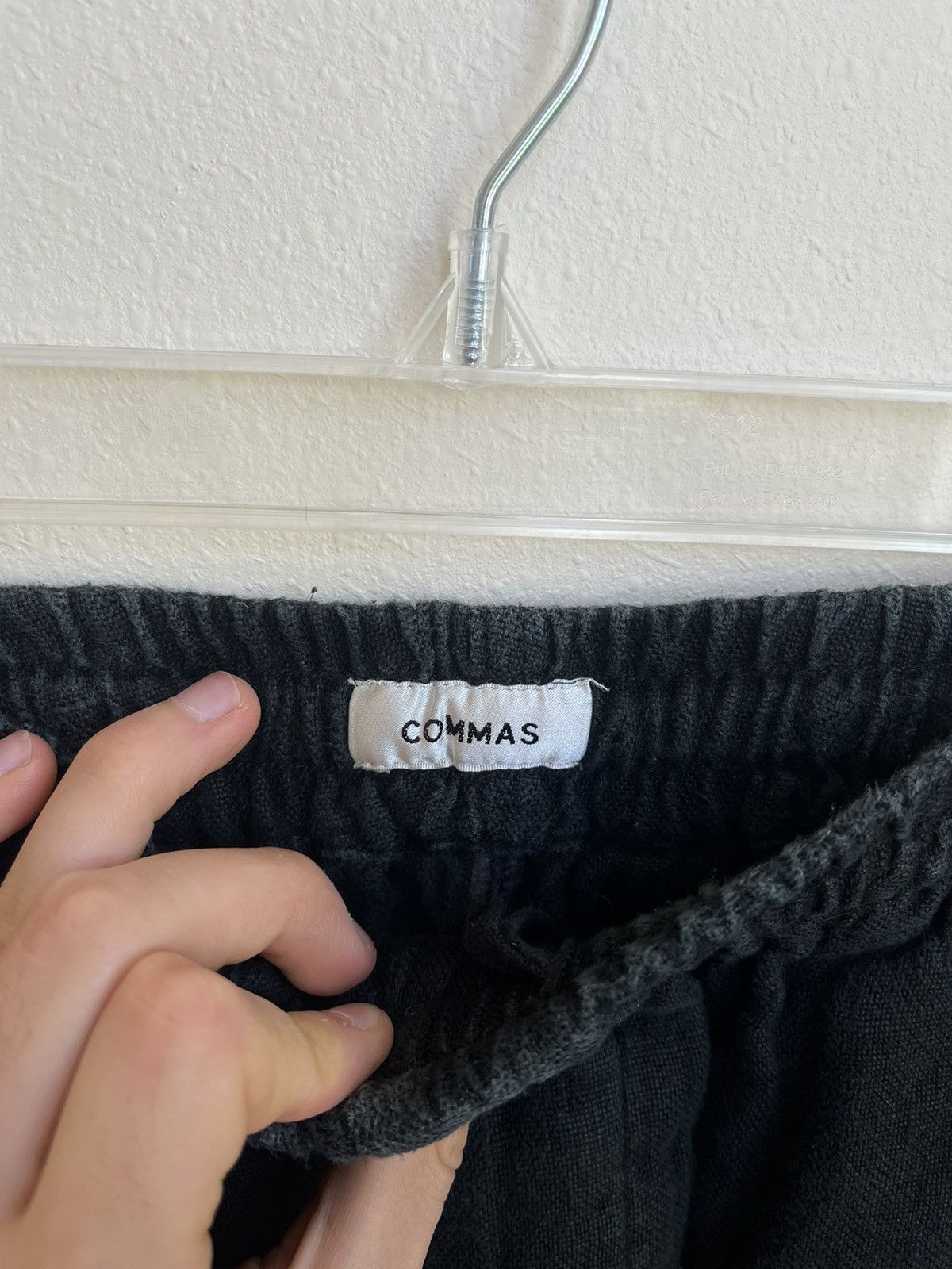 Supreme Commas Wide Leg Linen Pants Size M Size US 32 / EU 48 - 3 Thumbnail