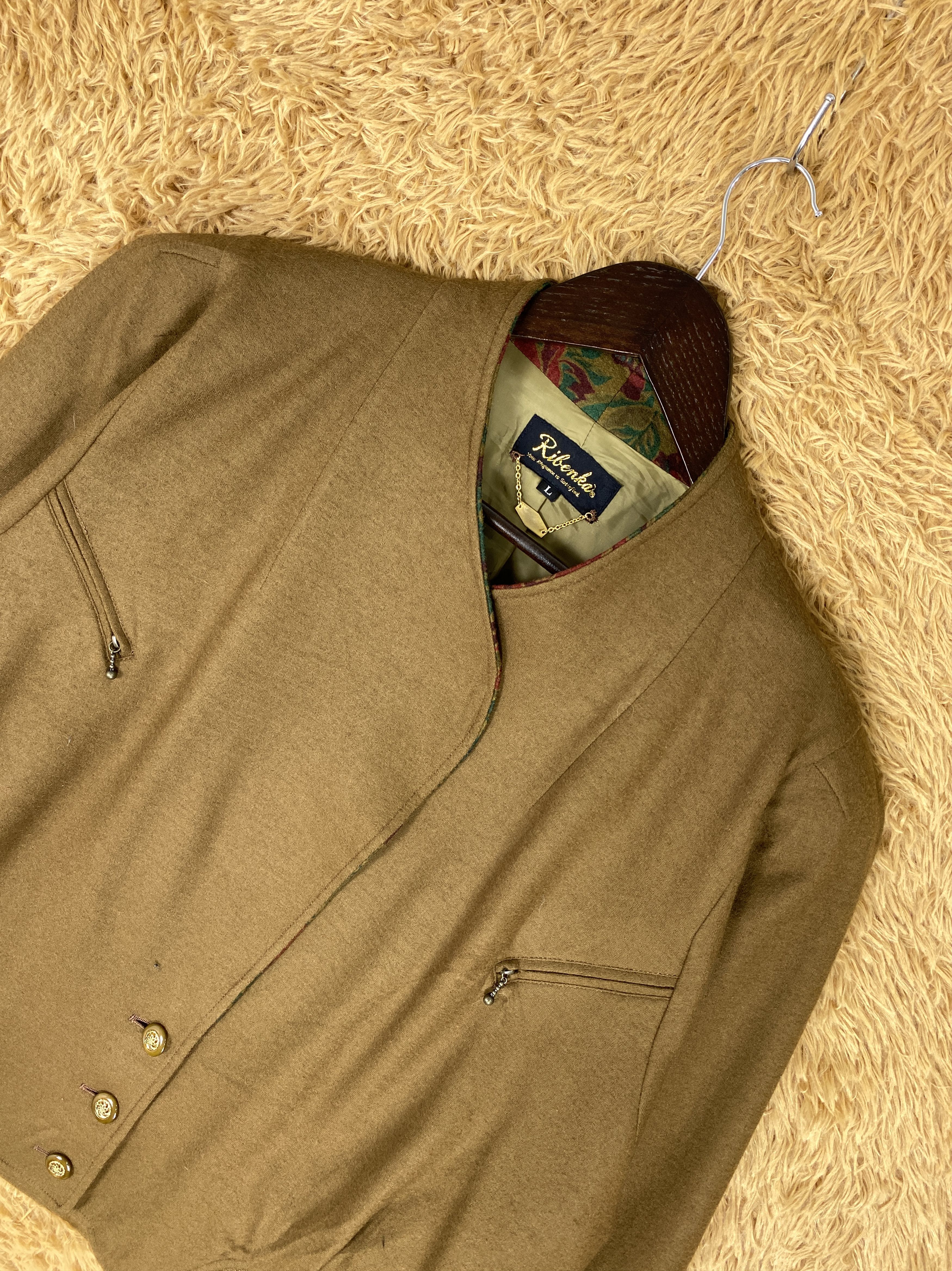 Japanese Brand Vintage Japanese Brand Jacket J2230 Size L / US 10 / IT 46 - 2 Thumbnail