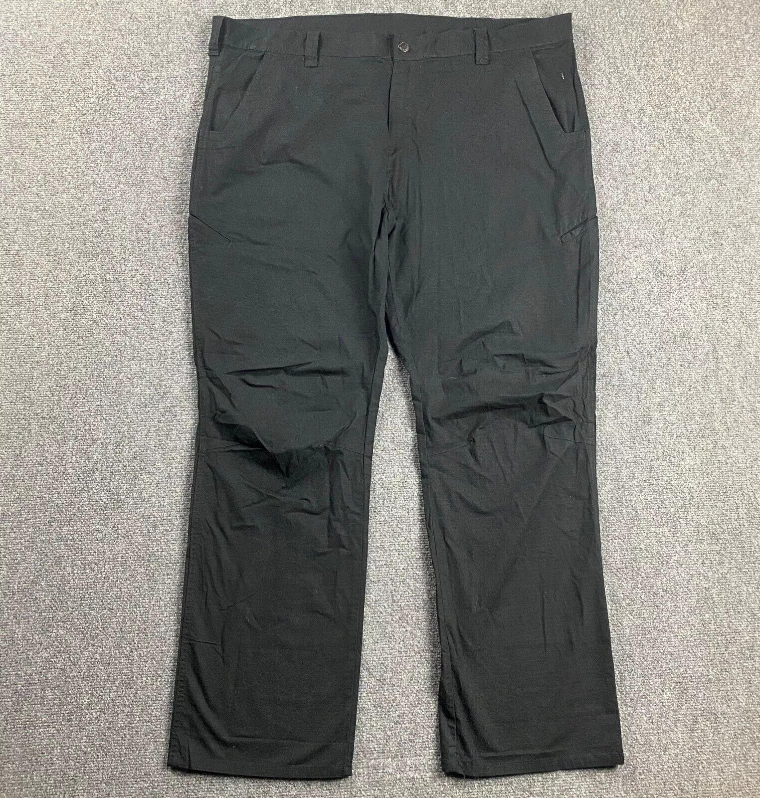 Dickies Dickies Pants Men's 44x32 Black Utility Workwear Cotton Size US 44 / EU 60 - 1 Thumbnail