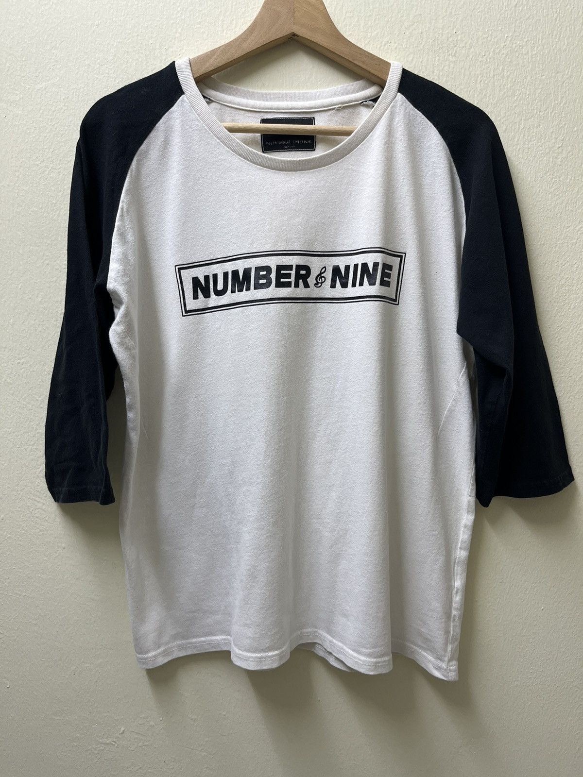 Japanese Brand × Number (N)ine × Streetwear Number Nine Box Logo ...