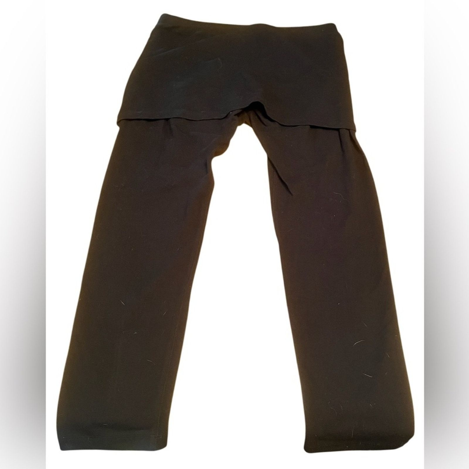 Calvin Klein Calvin Klein Performance Quick Dry leggings with skort, XL Size 40" / US 18 - 2 Thumbnail