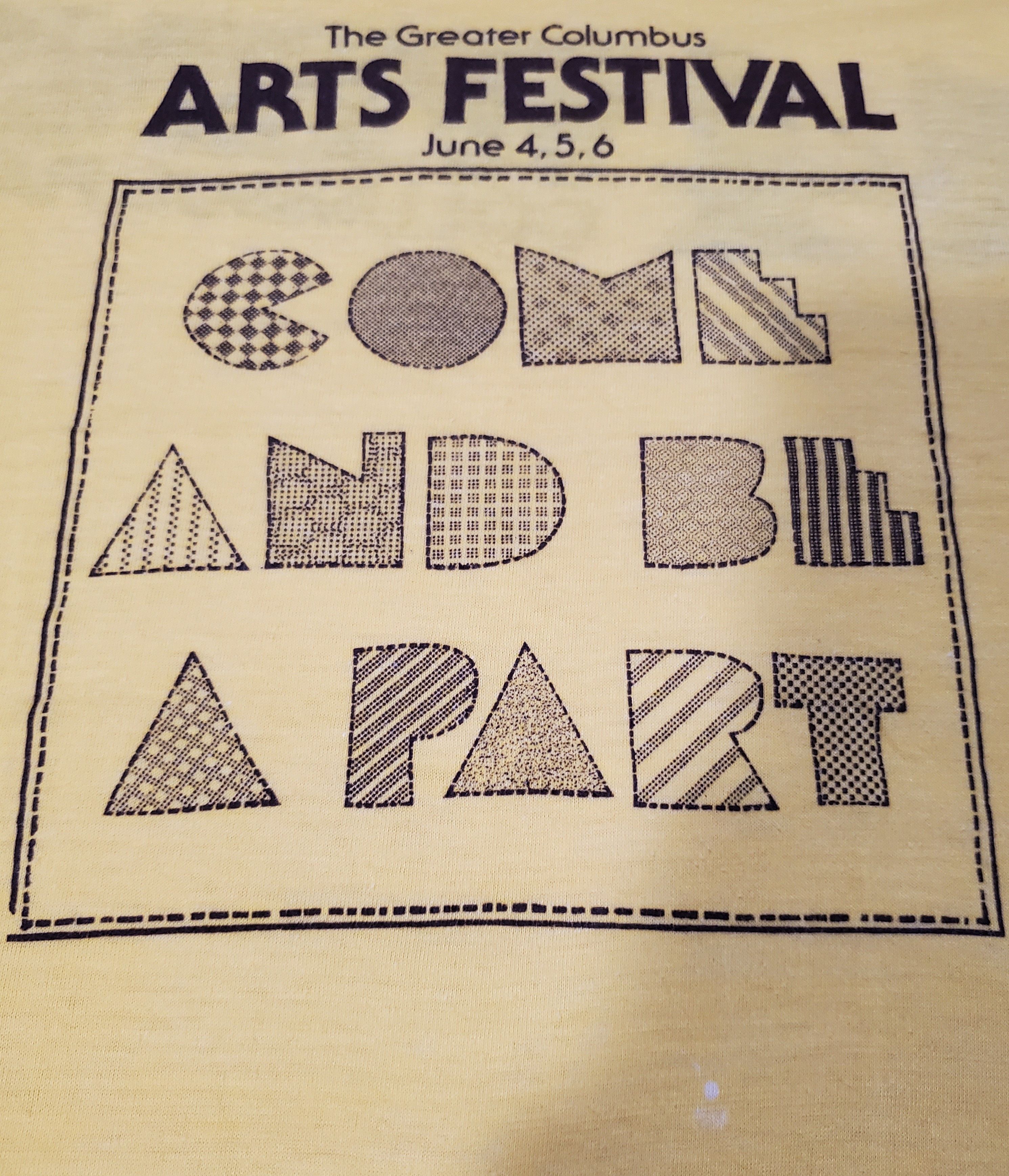 Vintage Vintage 80s columbus arts festival ohio screenstars wbns Size US S / EU 44-46 / 1 - 2 Thumbnail