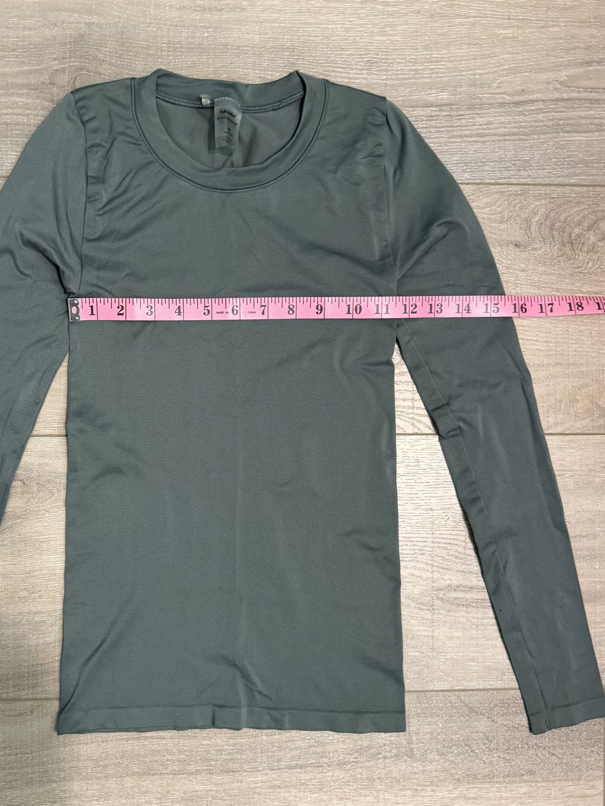 Other Long-Sleeve Dark Forrest Green Shirt Size S / US 4 / IT 40 - 4 Thumbnail