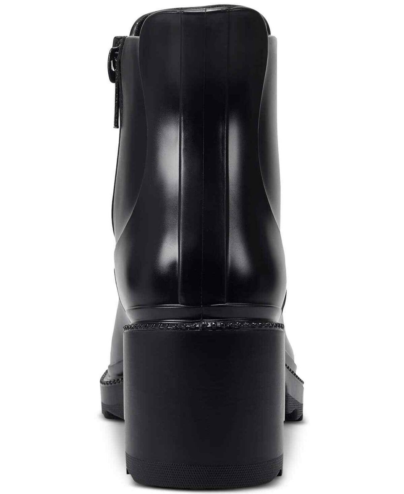Other I.N.C. International Concepts Black Eadin Rain Boots sz8 Size US 8 / IT 38 - 3 Thumbnail