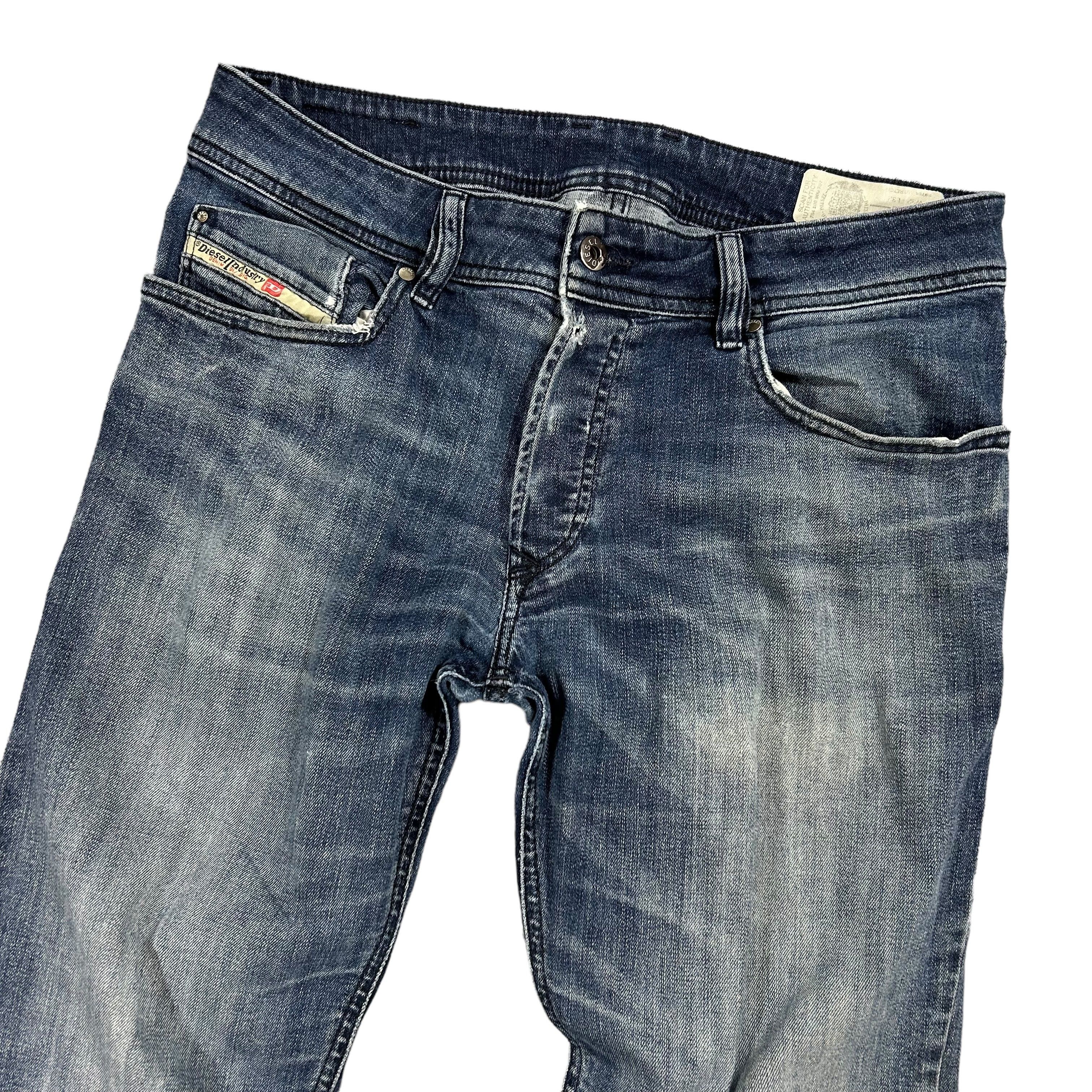Diesel Diesel Troxer Slim Skinny Denim Jeans Size W32 L32 Stretch Size US 32 / EU 48 - 3 Thumbnail