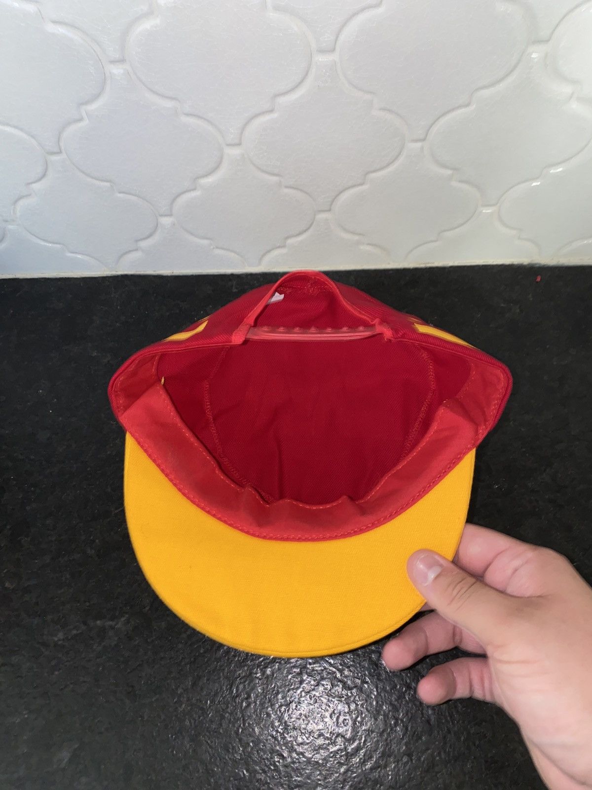 WWF Vintage 80s WWF hulkmania painters snapback Size ONE SIZE - 3 Thumbnail