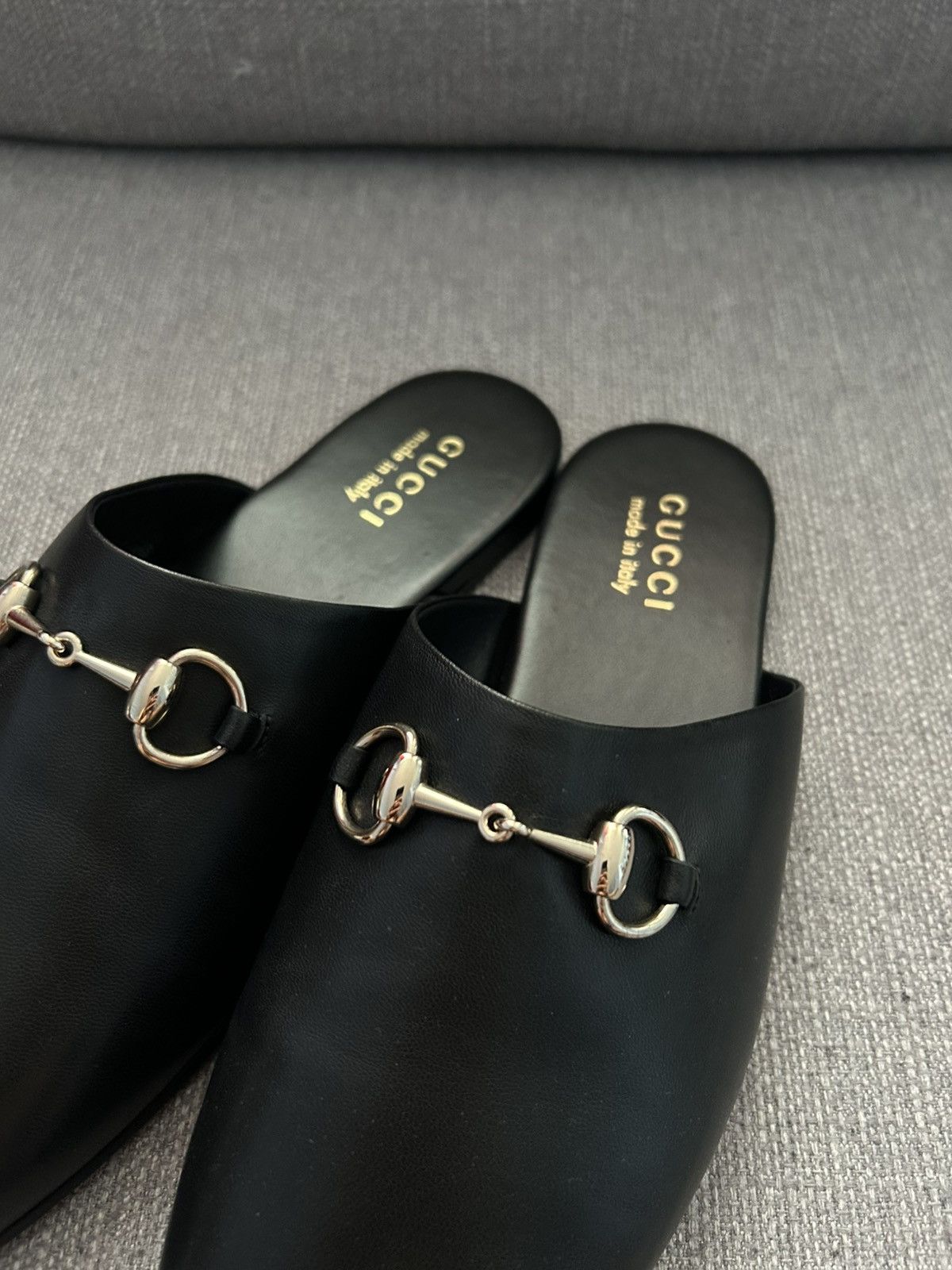 Gucci Gucci Horsebit Mule 8uk Size US 9 / EU 42 - 3 Thumbnail