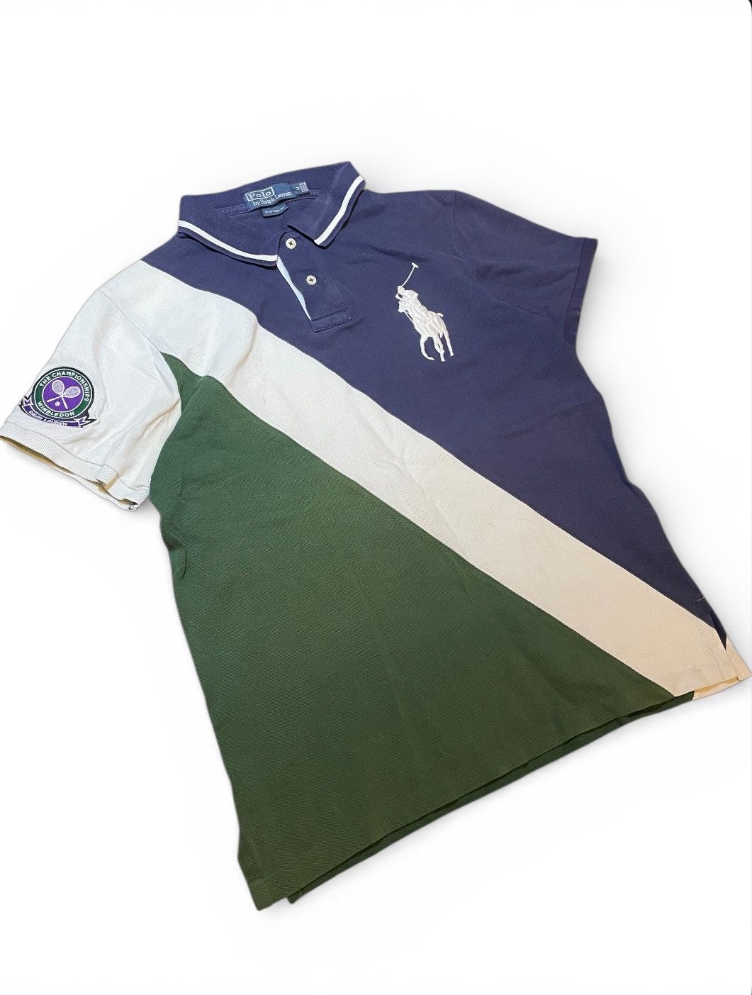 Polo Ralph Lauren Polo Ralph Lauren Wimbledon Big Logo Size US M / EU 48-50 / 2 - 2 Thumbnail