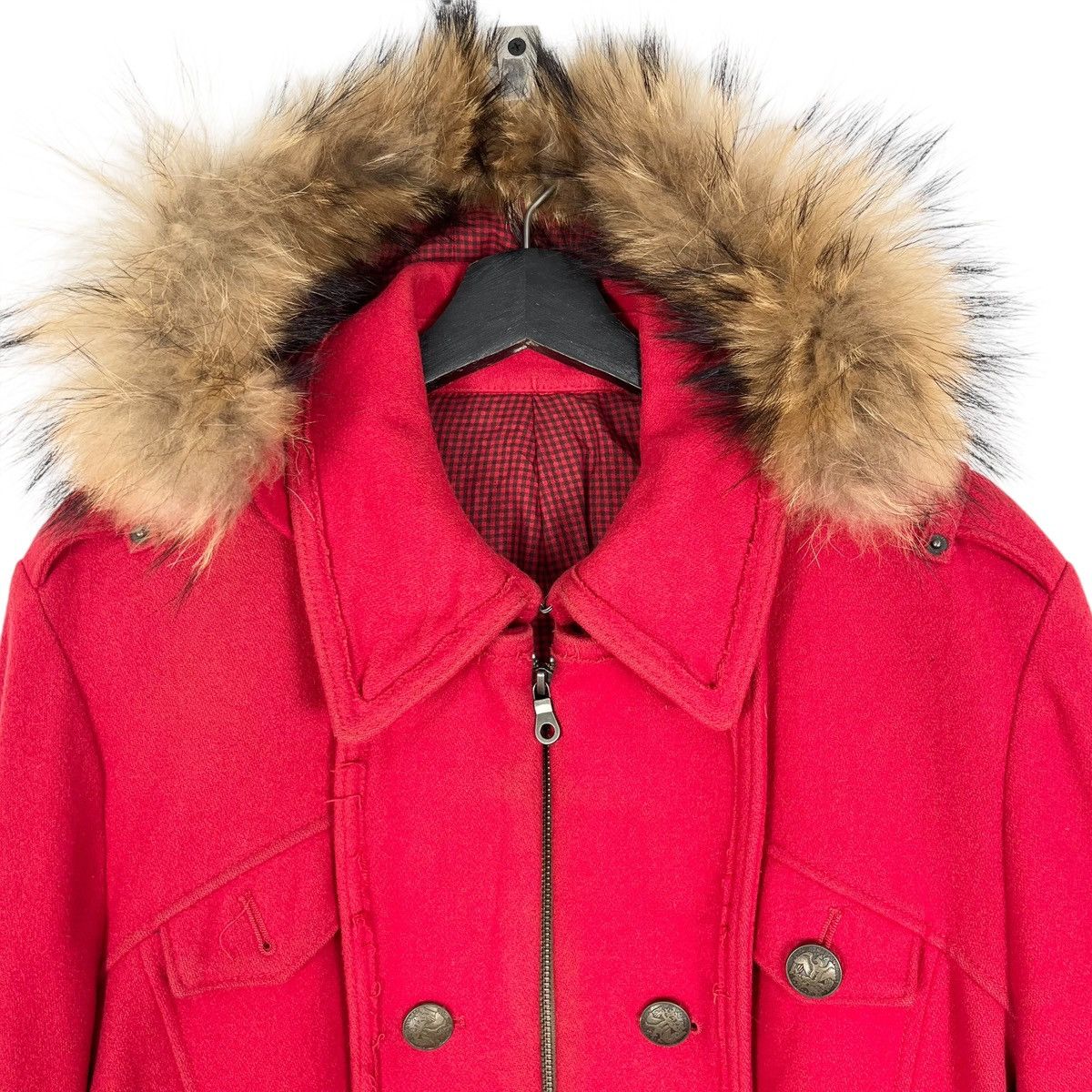 Japanese Brand PPFM Furs Zipper Jacket Size M / US 6-8 / IT 42-44 - 2 Thumbnail