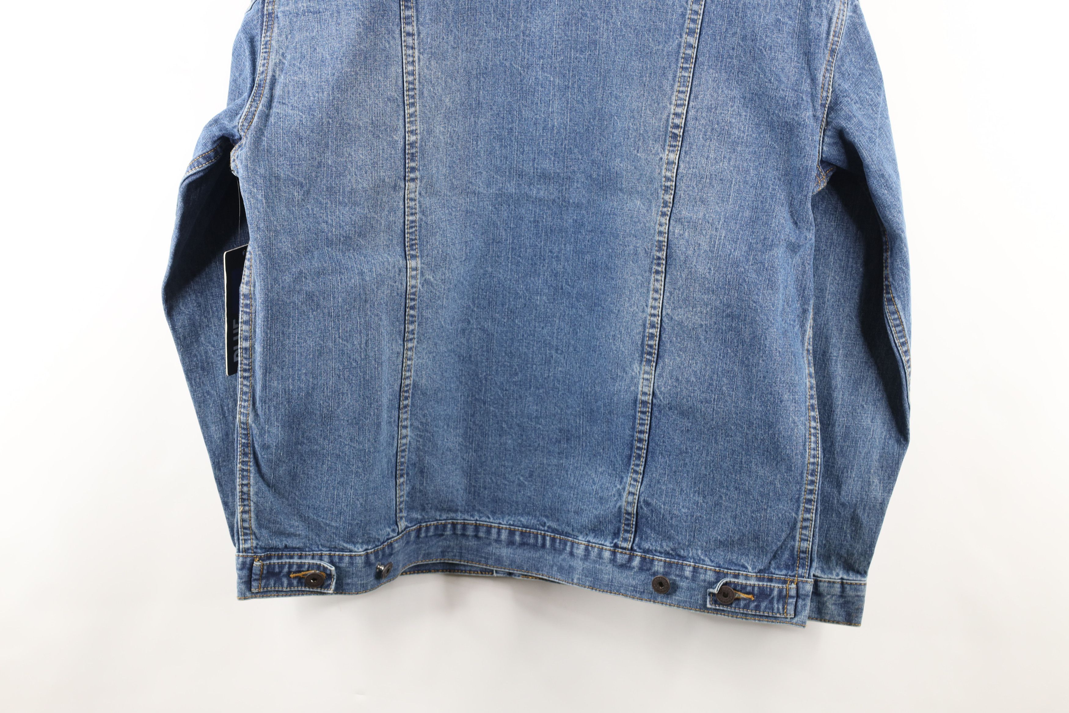 Marithe + Francois Girbaud × Vintage NOS Vintage 90s Marithe Francois Girbaud Trucker Jacket Size US XL / EU 56 / 4 - 12 Thumbnail