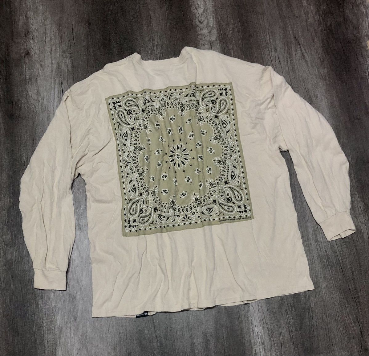 Designer × Japanese Brand FREAK'S STORE x HAV A HANK LONG SLEEVE TEE SHIRT Size US XXL / EU 58 / 5 - 1 Thumbnail