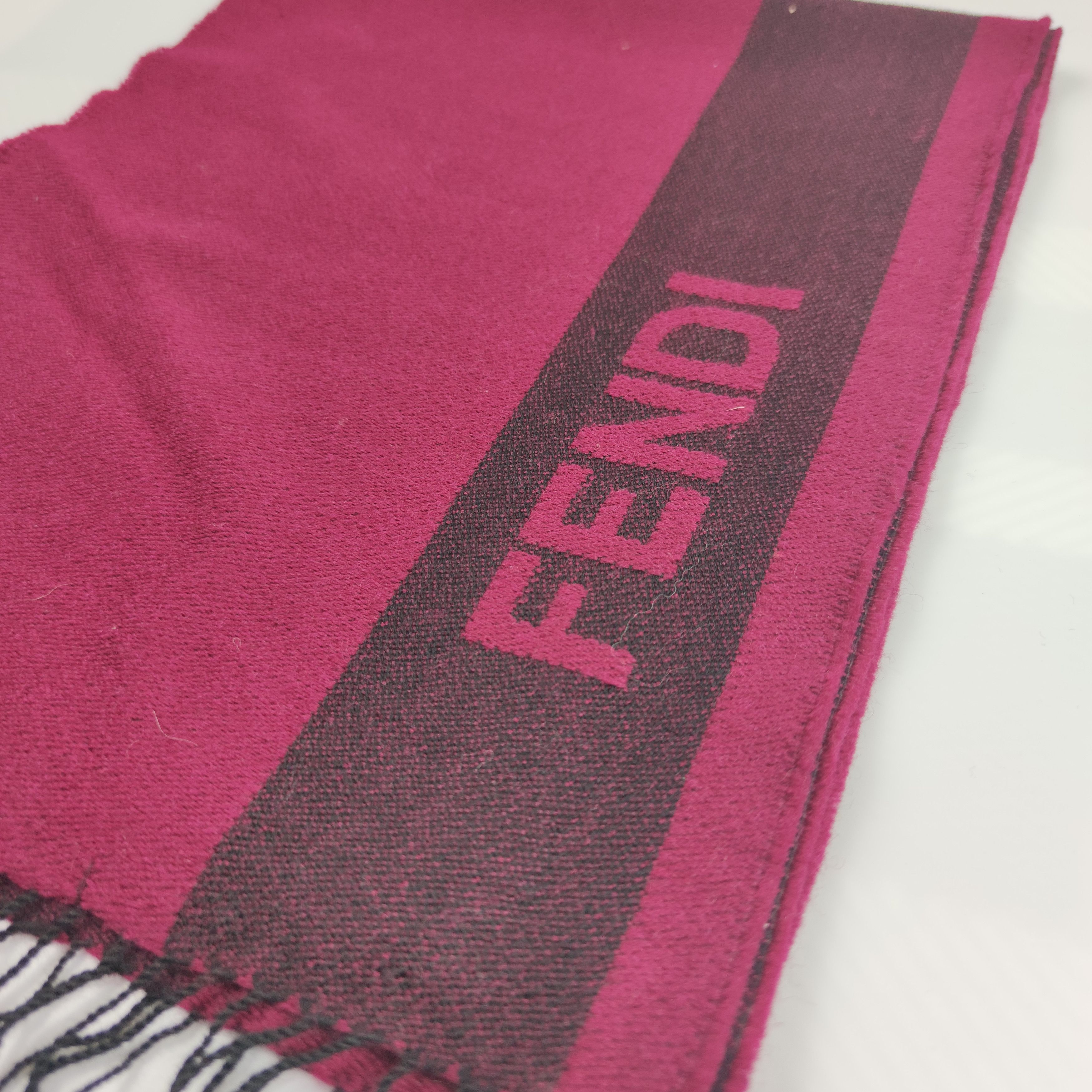 Vintage Fendi Scarf/Muffler/Wool S454 Size ONE SIZE - 3 Thumbnail