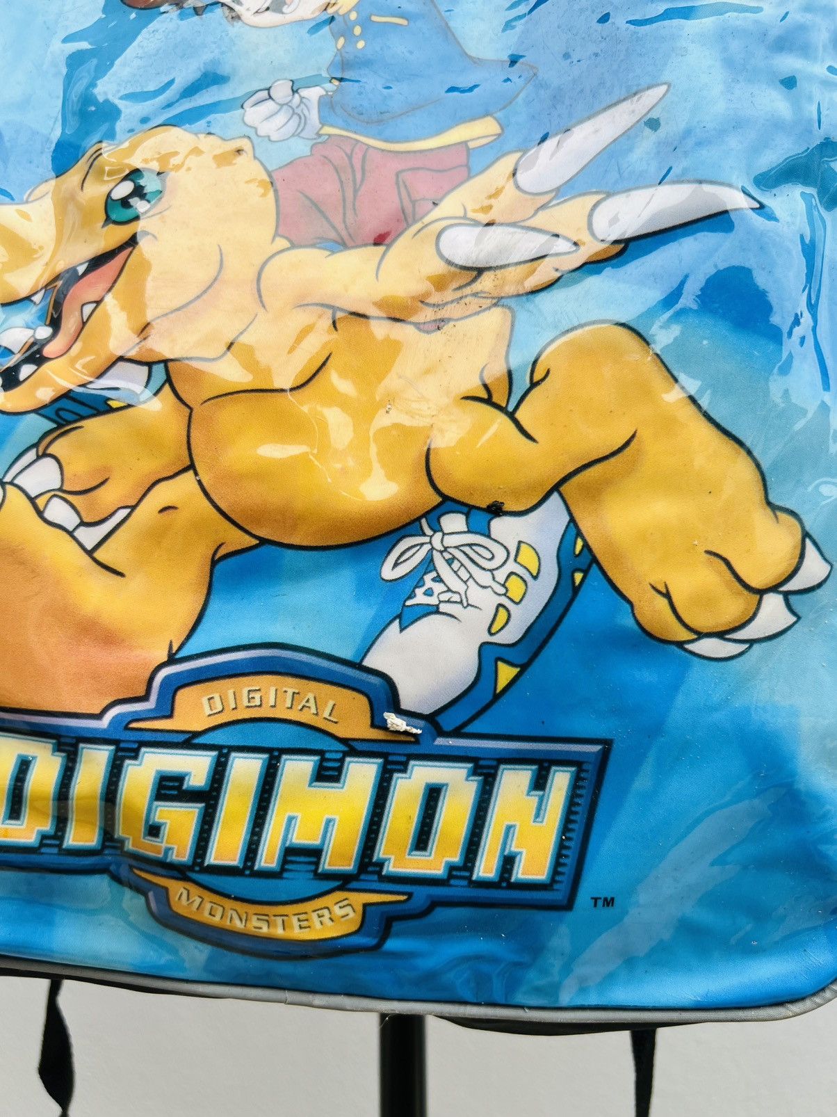 Anime Vintage 2000 Digimon Anime Bag pack Size ONE SIZE - 4 Thumbnail